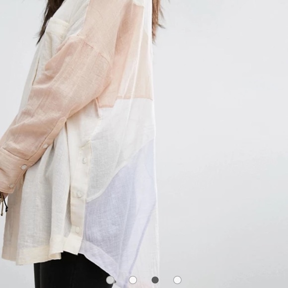 Free People Rainbow Rays Top - Picture 8 of 9